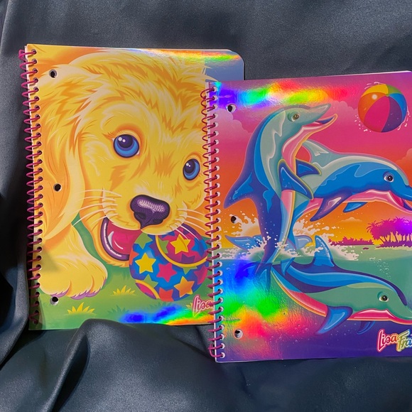 Lisa Frank Theme Notebooks - Picture 1 of 3